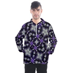 Gothic Radiance Men s Half Zip Pullover by dflcprintsclothing