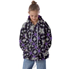 Gothic Radiance Kids  Oversized Hoodie by dflcprintsclothing