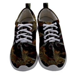 Abstract Ornate Organic Texture Design Print Women Athletic Shoes by dflcprintsclothing