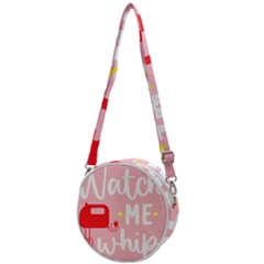 Watch Me Whip  Crossbody Circle Bag by ConteMonfrey