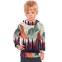 Mountains Kids  Hooded Pullover View1