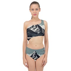 Mountains Spliced Up Two Piece Swimsuit