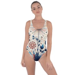 Flowers Bloom Blossom Flora Modern Bring Sexy Back Swimsuit