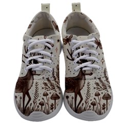 Artwork Graffiti Painting Creative Mens Athletic Shoes