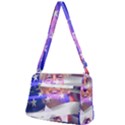 Donald Trump Flag Front Pocket Crossbody Bag View2