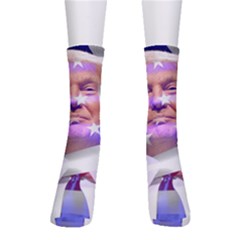 Donald Trump Flag Crew Socks by vintagetrump