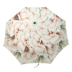 Floral Design 02 Folding Umbrellas