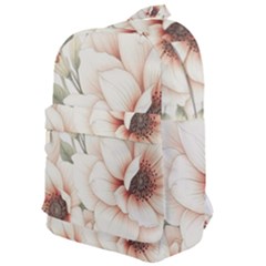 Floral Design 02 Classic Backpack by myclothy