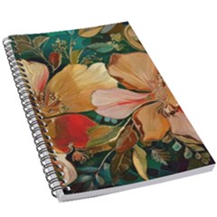  Floral Design 03 5 5  X 8 5  Notebook