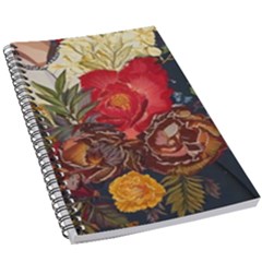 Floral Design 06 5 5  X 8 5  Notebook