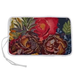 Floral Design 06 Pen Storage Case (m)