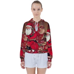 Christmas Art Women s Tie Up Sweat by myclothy