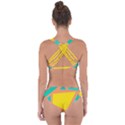 Geometric Design 02 Criss Cross Bikini Set View2