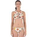 Geometric Design Perfectly Cut Out Bikini Set View1