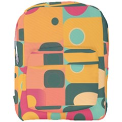 Geometric Design 08 Full Print Backpack