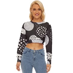 Geometric Design 09 Lightweight Long Sleeve Sweatshirt