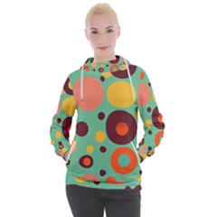 Geometric Design 11 Women s Hooded Pullover