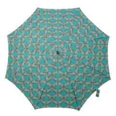 Geometric Design 13 Hook Handle Umbrellas (large) by myclothy