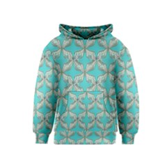 Geometric Design 13 Kids  Pullover Hoodie