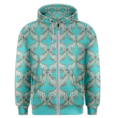 Geometric Design 13 Men s Zipper Hoodie