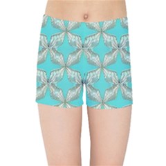 Geometric Design 13 Kids  Sports Shorts by myclothy