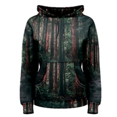 Forest Jungle Trees Tropics Women s Pullover Hoodie