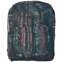 Forest Jungle Trees Tropics Full Print Backpack