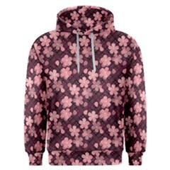 Cherry Blossoms Japanese Men s Overhead Hoodie