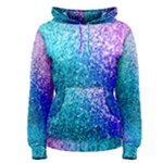 Rainbow Colors Colorful Pattern Women s Pullover Hoodie