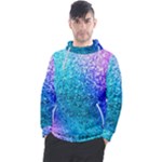 Rainbow Colors Colorful Pattern Men s Pullover Hoodie