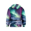 Northern Lights Aurora Night Nature Kids  Pullover Hoodie View2