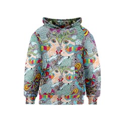 Supersonicangeldream Kids  Pullover Hoodie