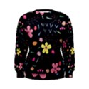 Foliage Pattern Beautiful Aesthetic Secret Garden Women s Sweatshirt View1