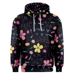 Foliage Pattern Beautiful Aesthetic Secret Garden Men s Overhead Hoodie by Paksenen