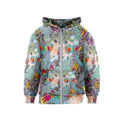 Supersonicangeldream Kids  Zipper Hoodie