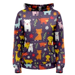 Pet Animal 01 Women s Pullover Hoodie