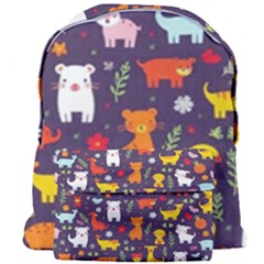 Pet Animal 01 Giant Full Print Backpack by myclothy