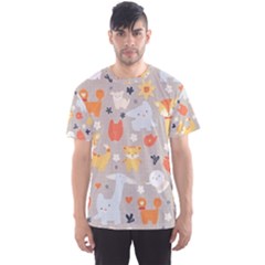 Pet Animal 02 Men s Sport Mesh T-shirt