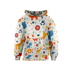 Pet Animal 03 Kids  Pullover Hoodie