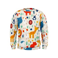 Pet Animal 03 Kids  Sweatshirt