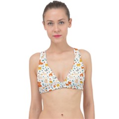 Pet Animal 04 Classic Banded Bikini Top