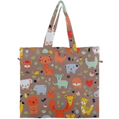 Pet Animal 05 Canvas Travel Bag