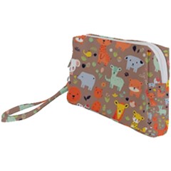 Pet Animal 05 Wristlet Pouch Bag (small)