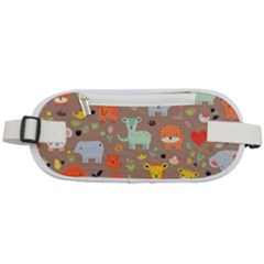 Pet Animal 05 Rounded Waist Pouch