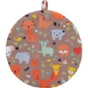 Pet Animal 05 Round Trivet View2