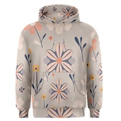  Minimalist Pattern With Simple Lines,flower And Shapes, Creating A Clean And Modern Men s Core Hoodie by myclothy