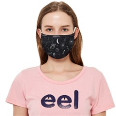 Cosmic Black Space Star Cloth Face Mask (adult) by Ndabl3x