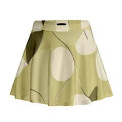 Minimalist Pattern With Simple Lines And Shapes, Creating A Clean And Modern Aesthetic 01 Mini Flare Skirt by myclothy