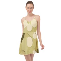 Minimalist Pattern With Simple Lines And Shapes, Creating A Clean And Modern Aesthetic 01 Summer Time Chiffon Dress