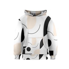 A Minimalist Pattern With Simple Lines And Shapes, Creating A Clean And Modern Aesthetic 05 Kids  Pullover Hoodie